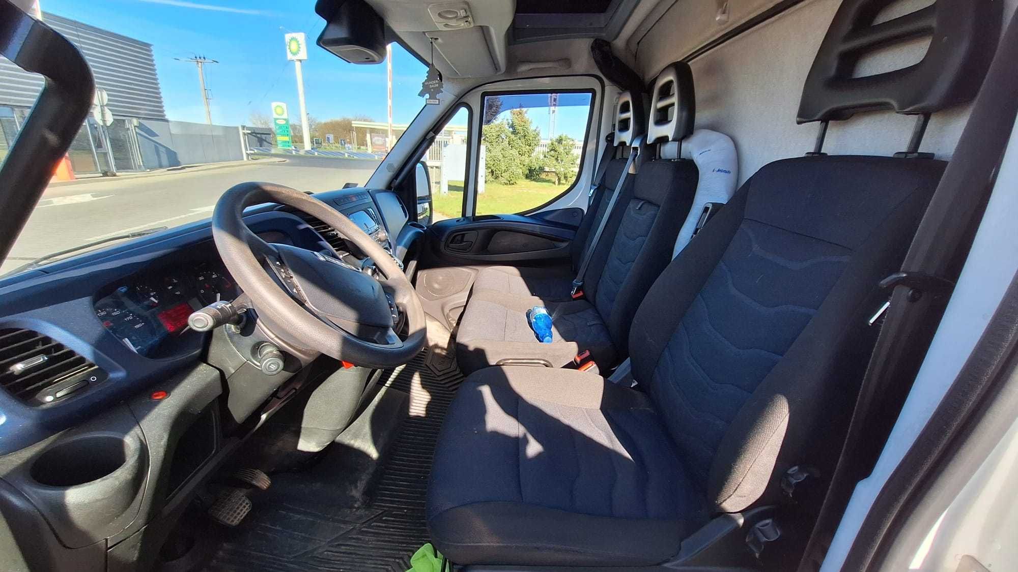 Bezgotówkowy wynajem z OC sprawcy - Iveco Daily Plandeka 10EP Automat