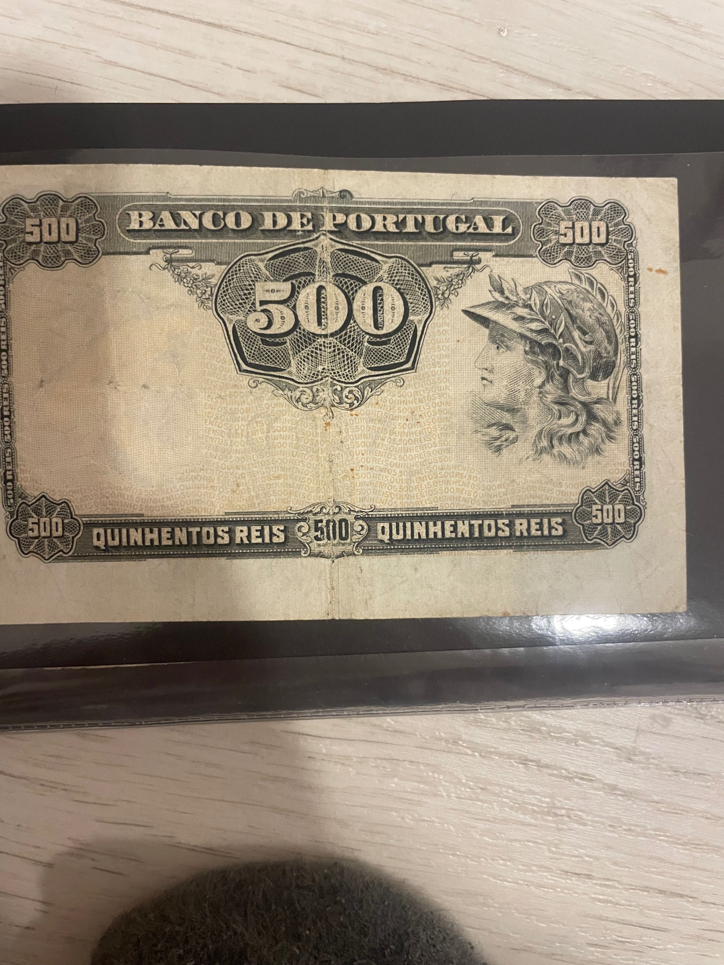 Nota de 500 Reis 1904