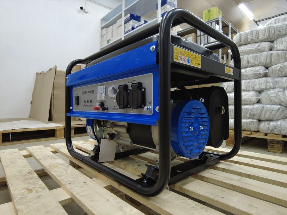 Генератор REM 2.8 кВт