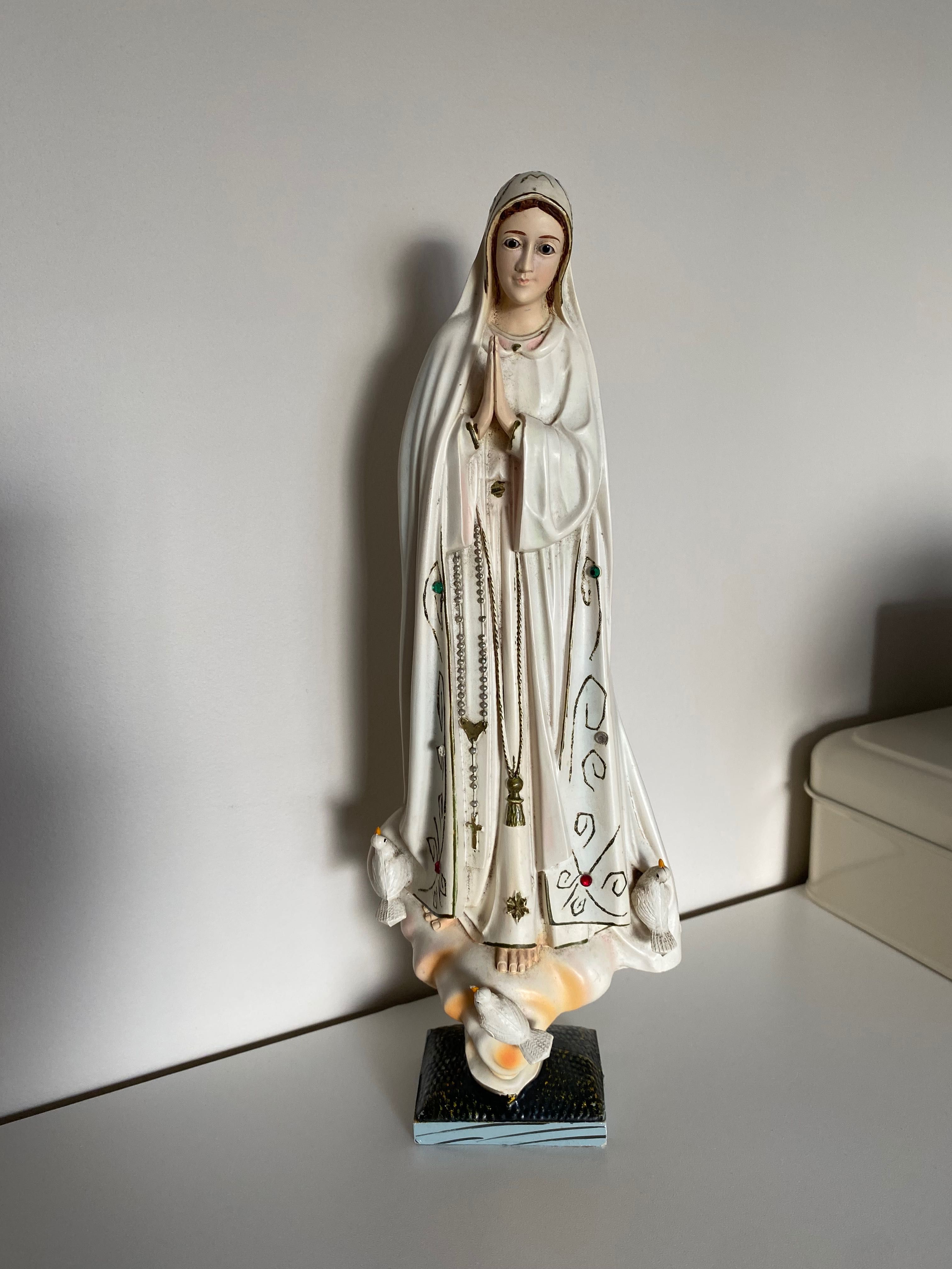 Nossa senhora 32 cm altura 20€€