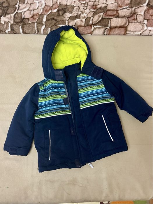 Дитяча демісезонна куртка для хлопчика topomini, р. 86