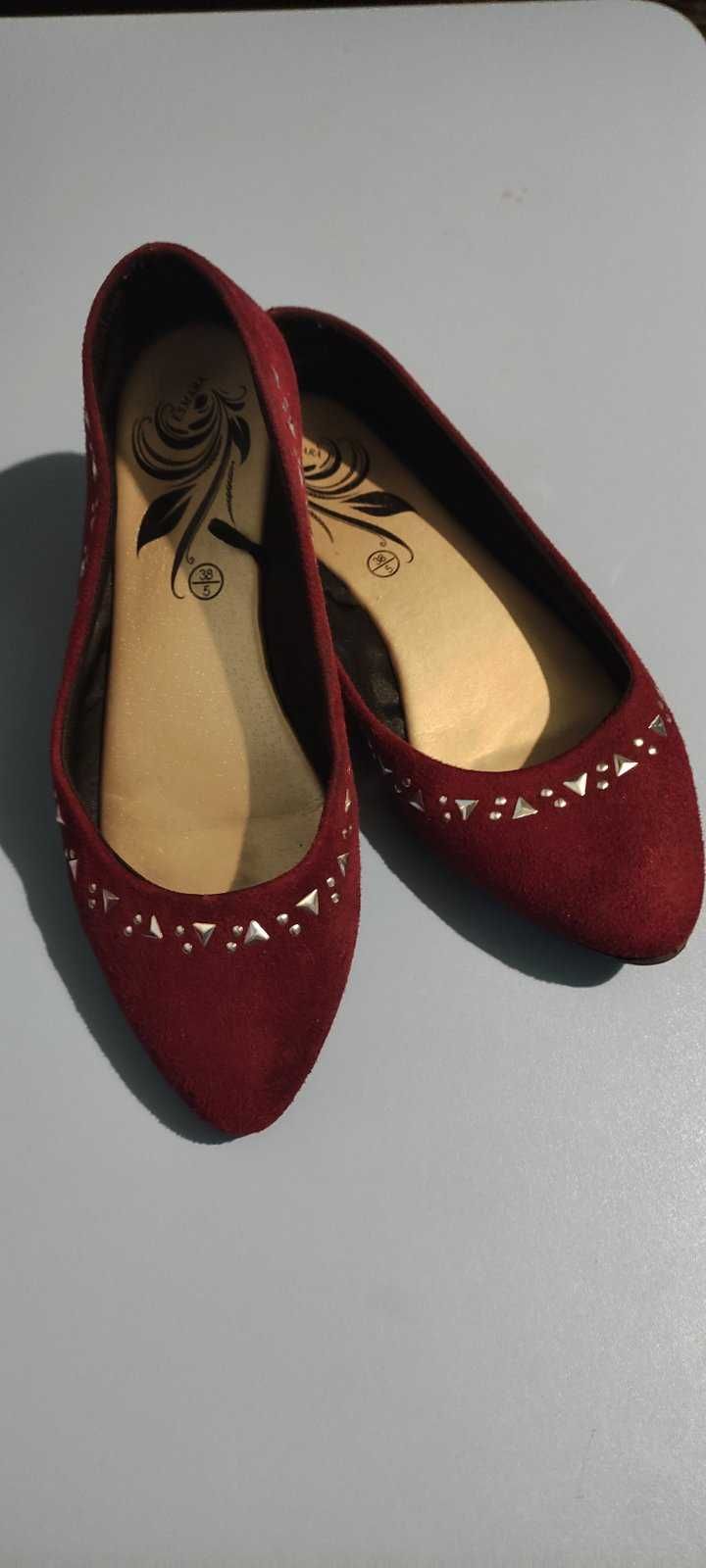 Балетки,тапочки 38р.макасины,туфли,женская обувь.