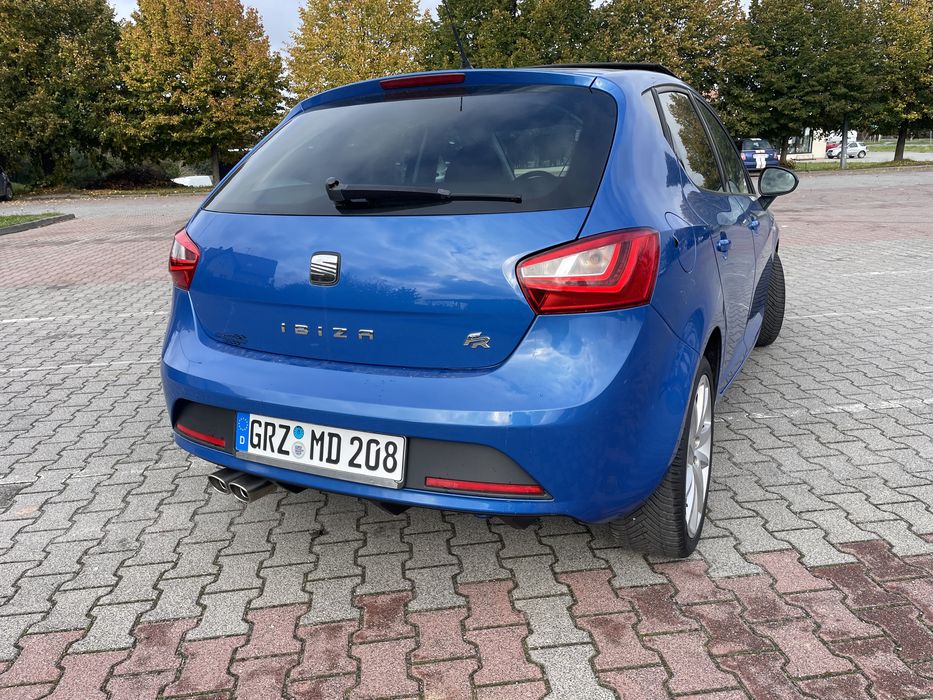 Seat Ibiza IV 6J 1.2TSI 105KM FR Lift Super Wyposażona Polecam !