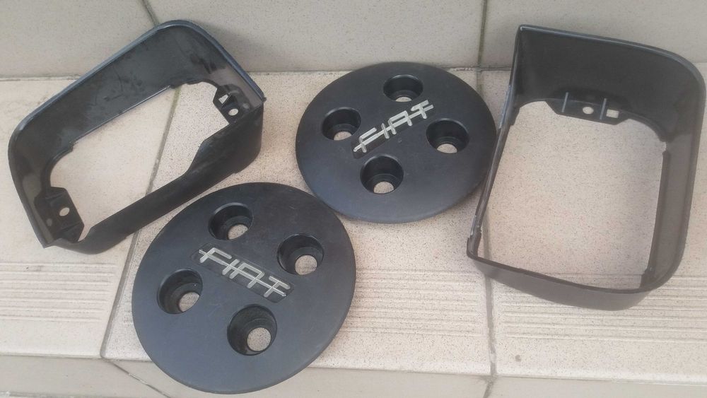 zabytkowe dekle  komplet  fiat maluch fso 126