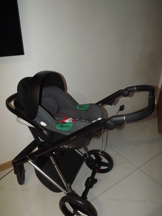 Adamex quantum 3w1 Fotelik cybex /Adamex belissa /zico