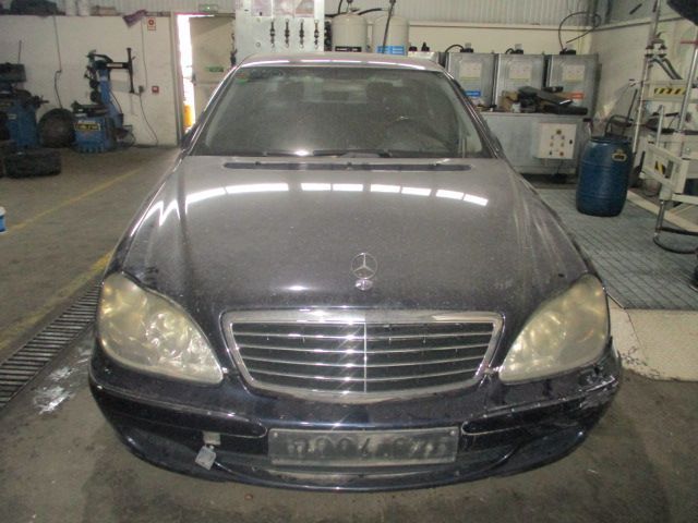Carro MOT:  648960 Cxvel: 722626 MERCEDES W220 S320 Cdi 2003 320CDI 204CV 4P PRETO DIESEL