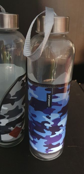 Garrafa vidro Anna 600 ml