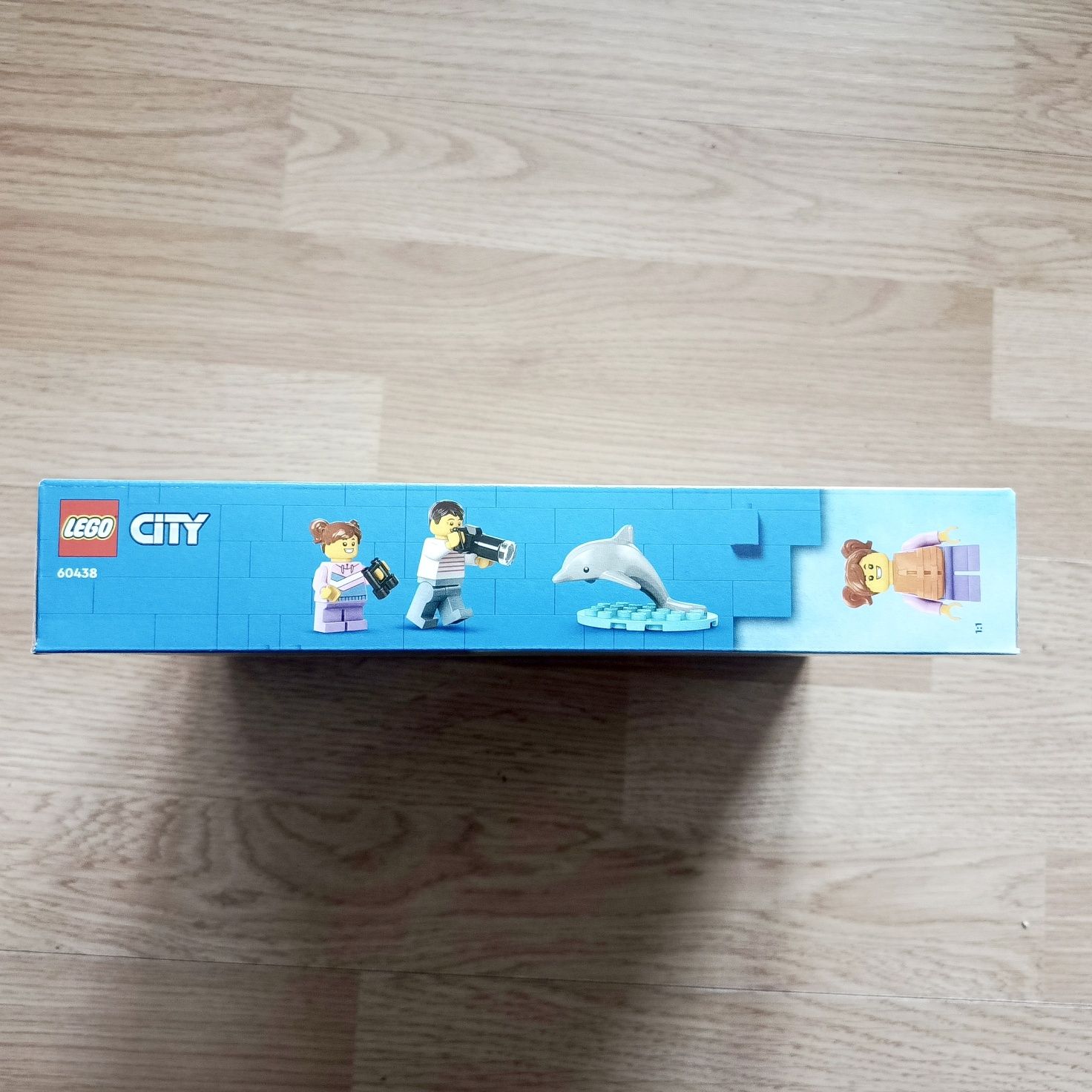 Nowy zestaw Lego 60438 Żaglówka