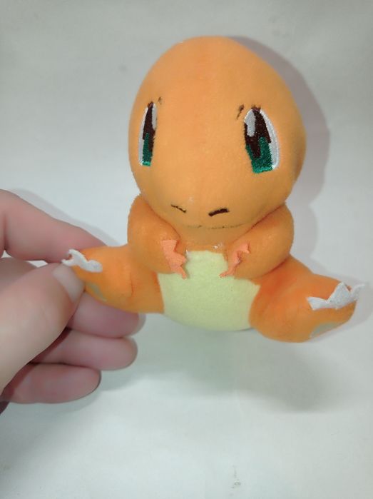 Мягкая игрушка Покемон Бивеар Мью Теддиурса Пикачу Чармандер