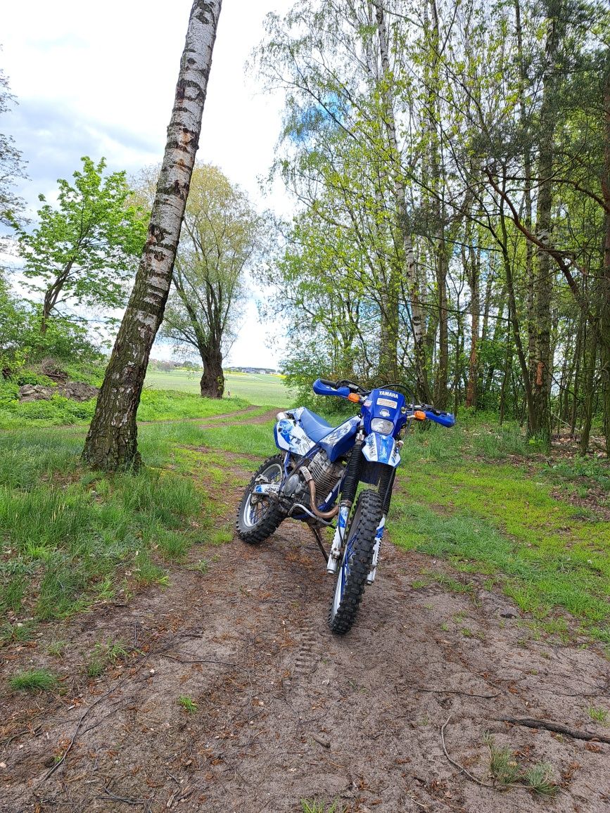 Yamaha ttr 250 enduro