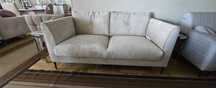 Sofa 2 osobowa FARINA 167cm beżowa Bydgoskie Meble Etap