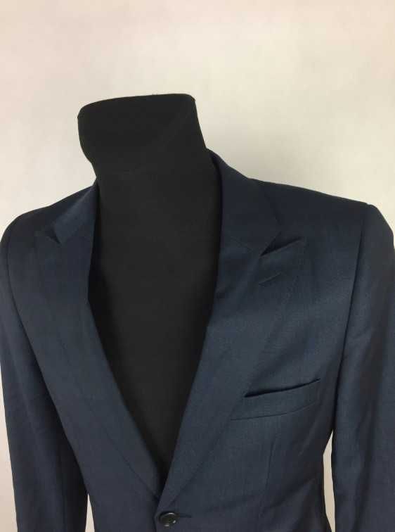Topman garniturowa marynarka z wełną 36
