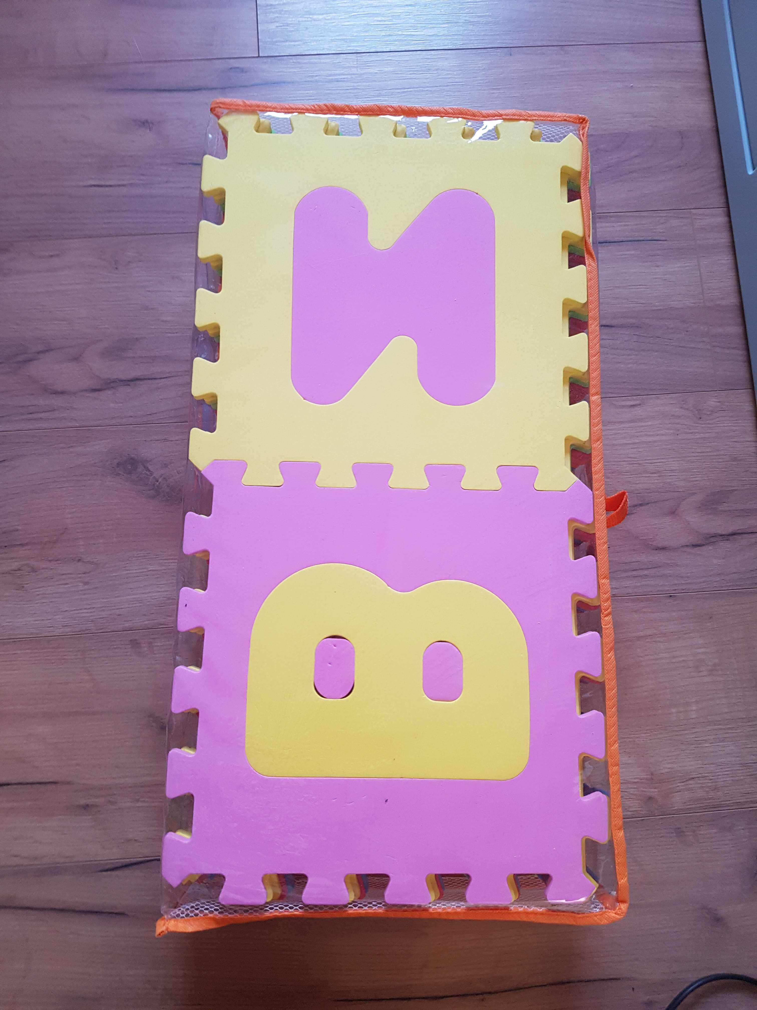 Puzzle piankowe duże