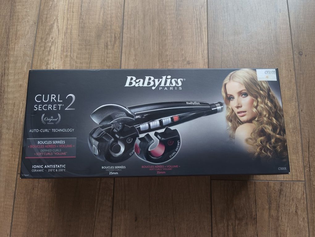 Lokówka automatyczna BaByliss Curl Secret 2