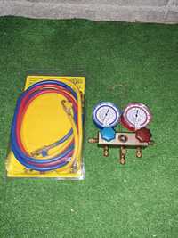Manómetro TST para Ar Condicionado R410 R22 R134A R407