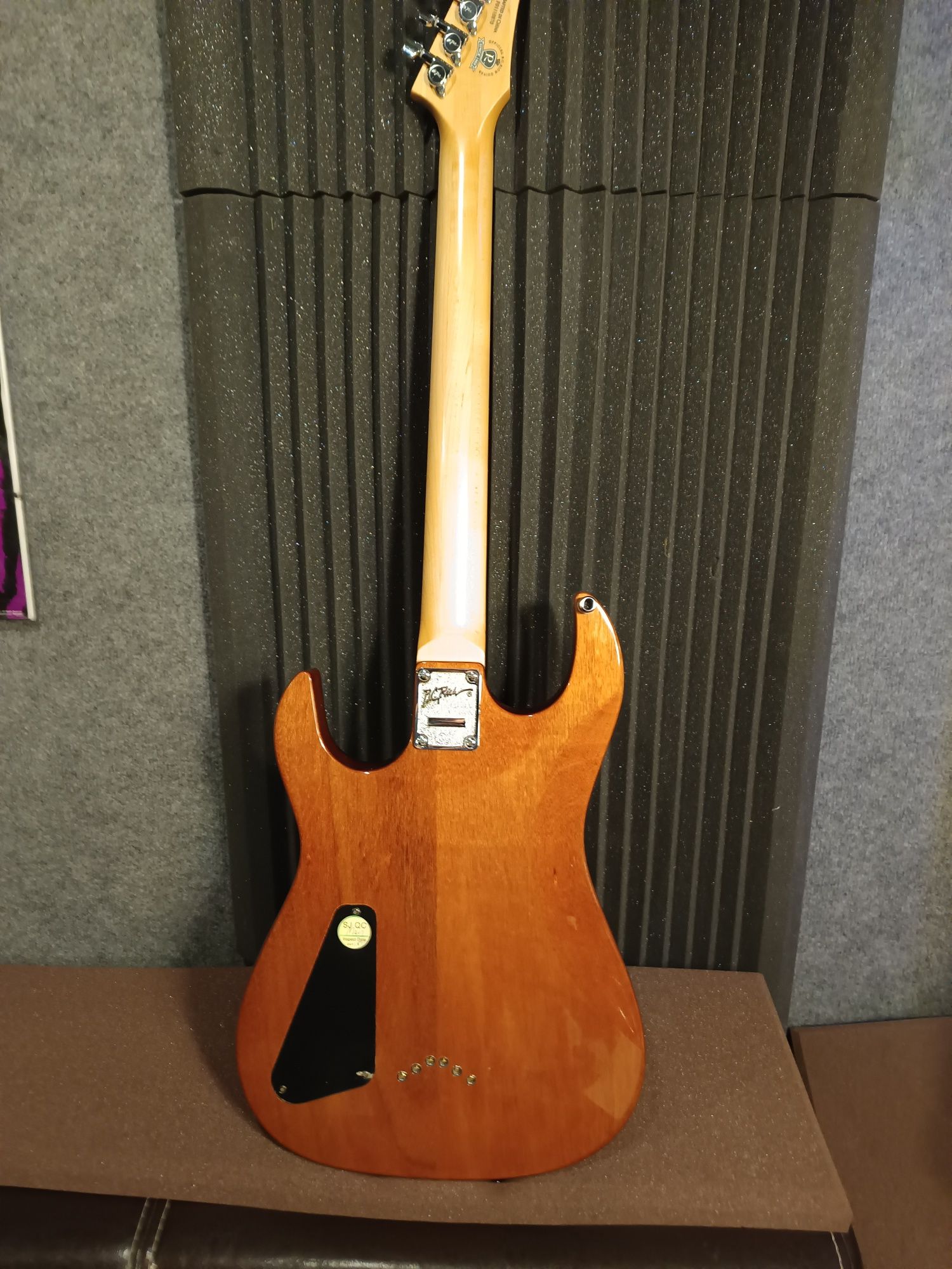 B.C.Rich Zoltan Bathory gitara elektryczna rzadkość okazja