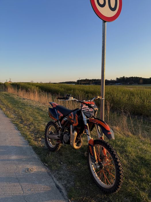 Ktm sx 85 Po remoncie