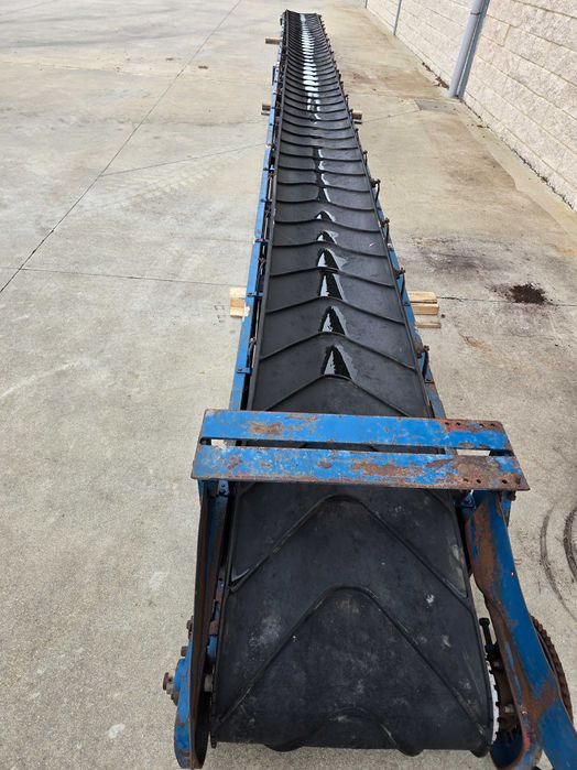 Tapete transportador 12 metros