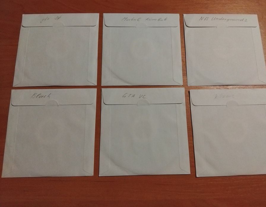 Продам диски для плейстейшен 2.