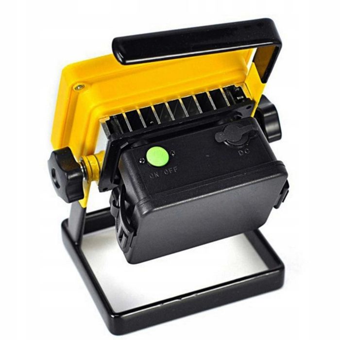 HALOGEN Przenośny LAMPA Robocza LED SMD Akumulator 100W Naświetlacz