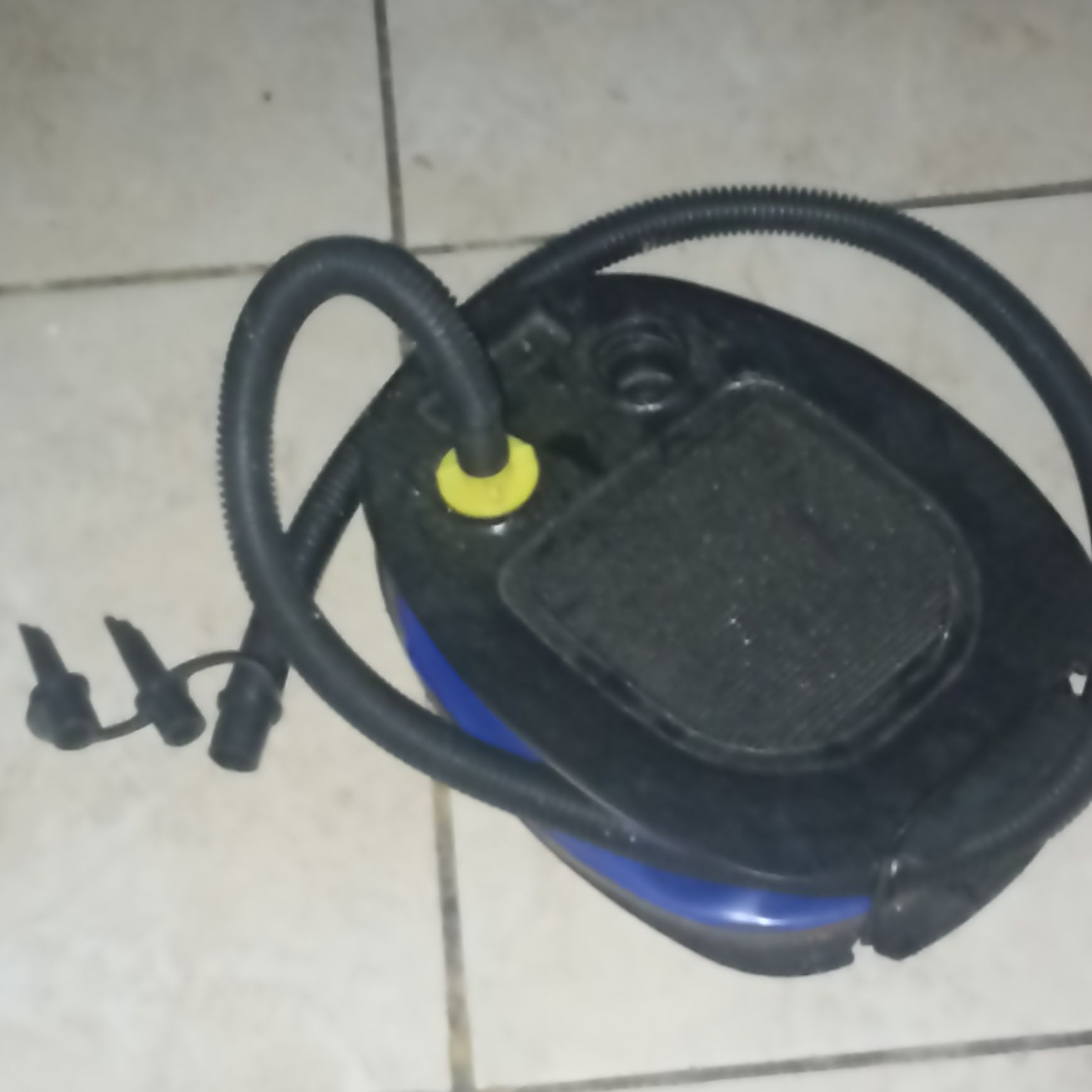 Bomba Manual enchimento de colchões borracha ou barcos de borracha