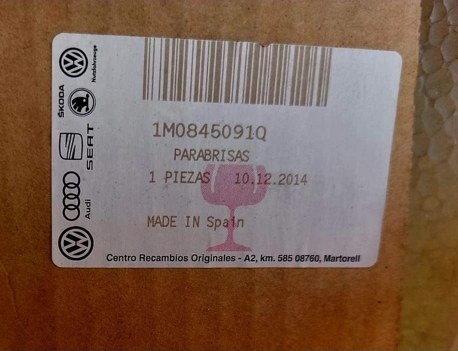 Vidro Parabrisas Original Seat Leon 1m 2005