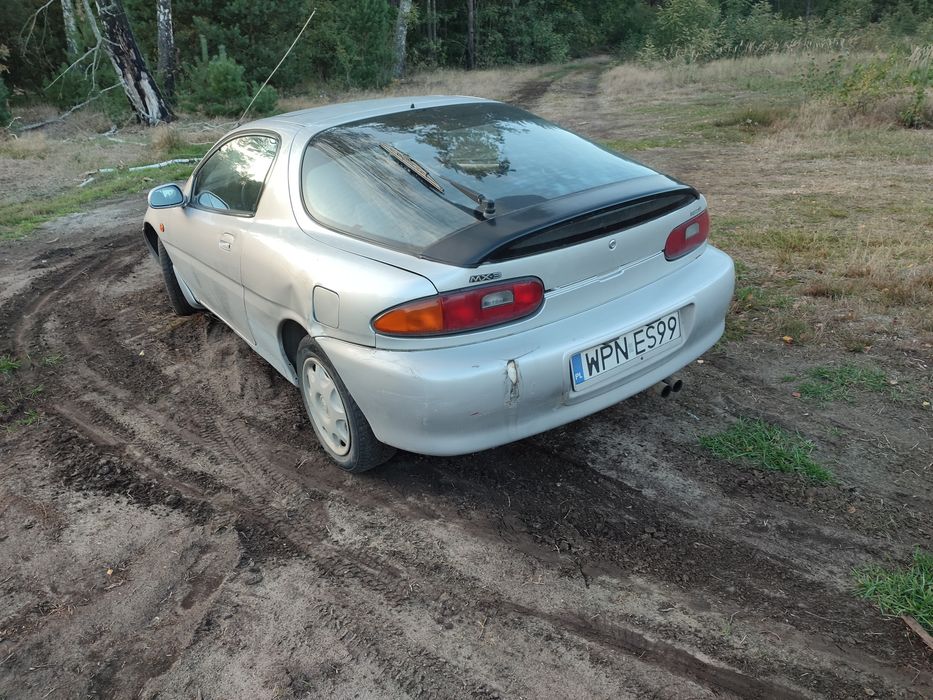 Mazda mx3 1.6 b, automat