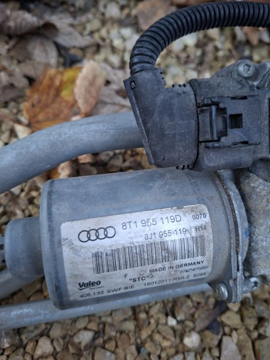 Mechanizm wycieraczek Audi A5