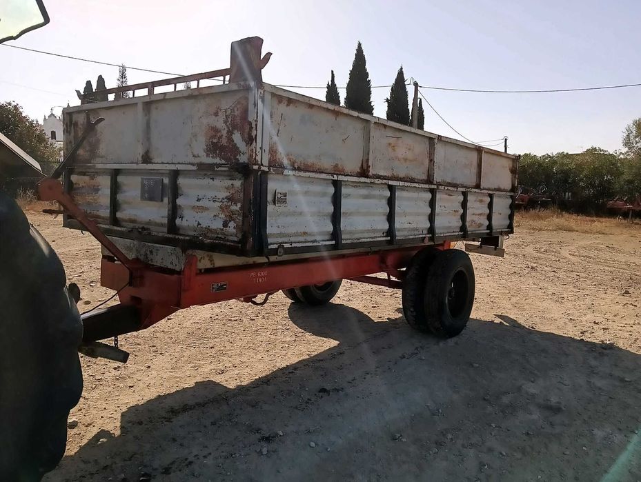 Reboque Agricola Pires Guerreiro 6300kg