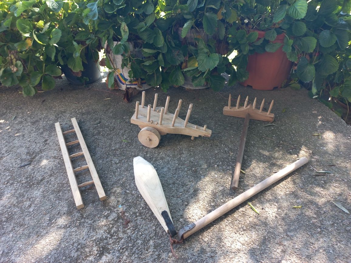 Conjunto de peças agrícolas