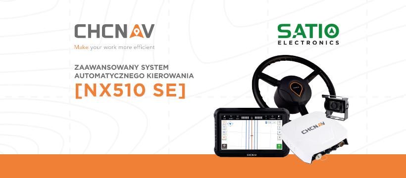 Nawigacja NX510 SE CHCNav RTK ISOBUS | Trimble | TopCon | FJDynamics