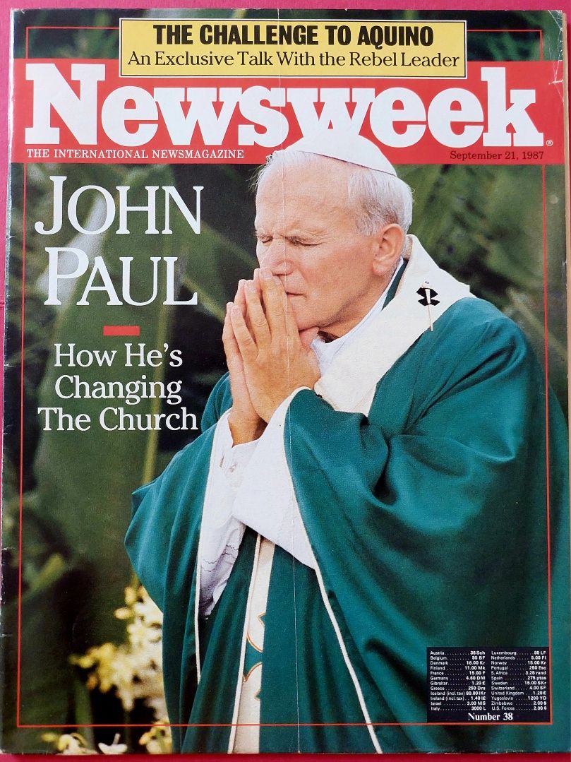 Papa João Paulo II 1987
