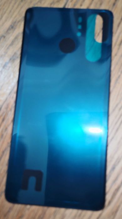 Tampa traseira p30 pró preta