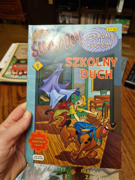 Scooby-Doo! Czytamy razem Wilczy apetyt, Parada z duchami, Strachy