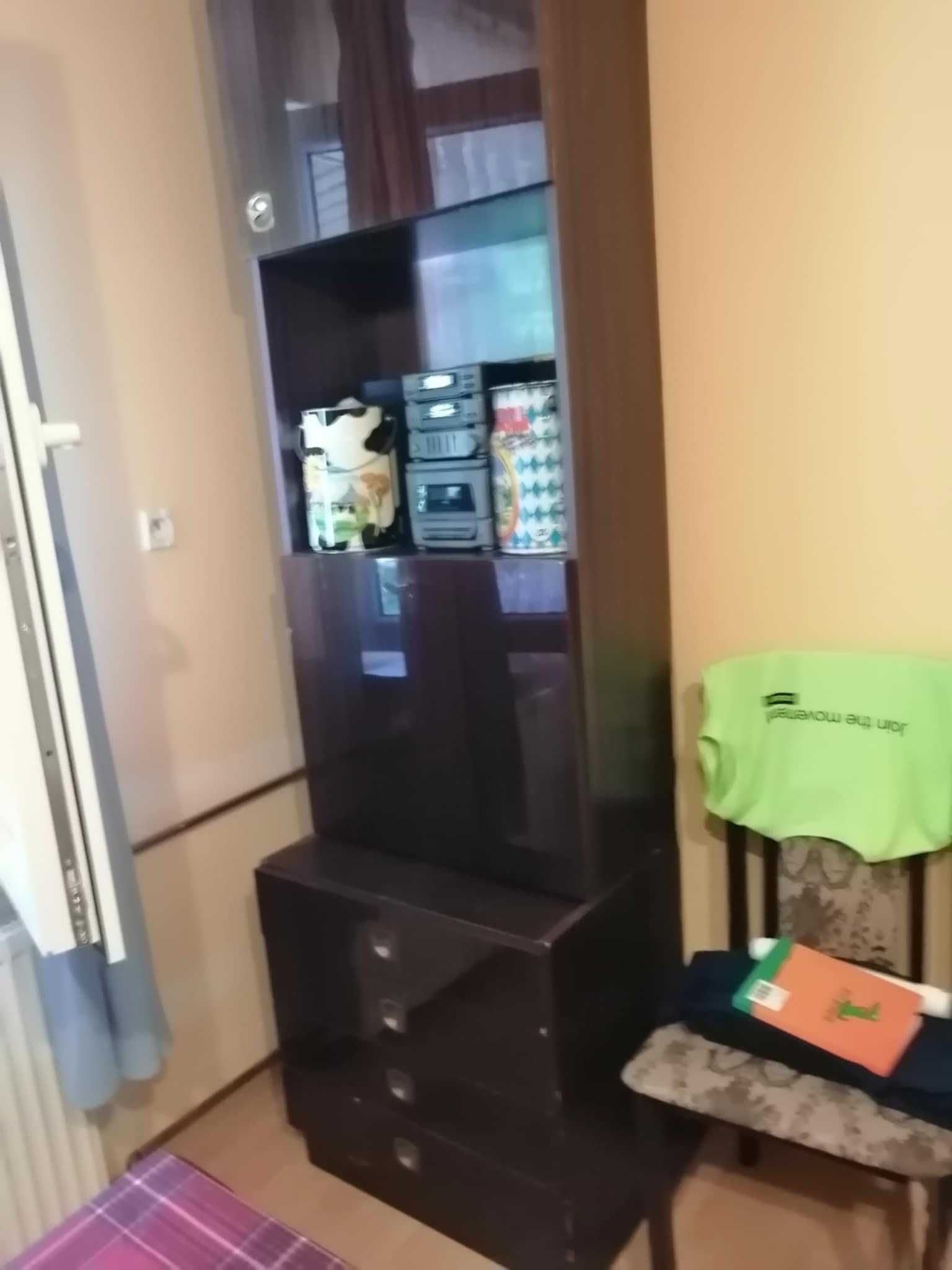 Mebościanka + szafka typu komin