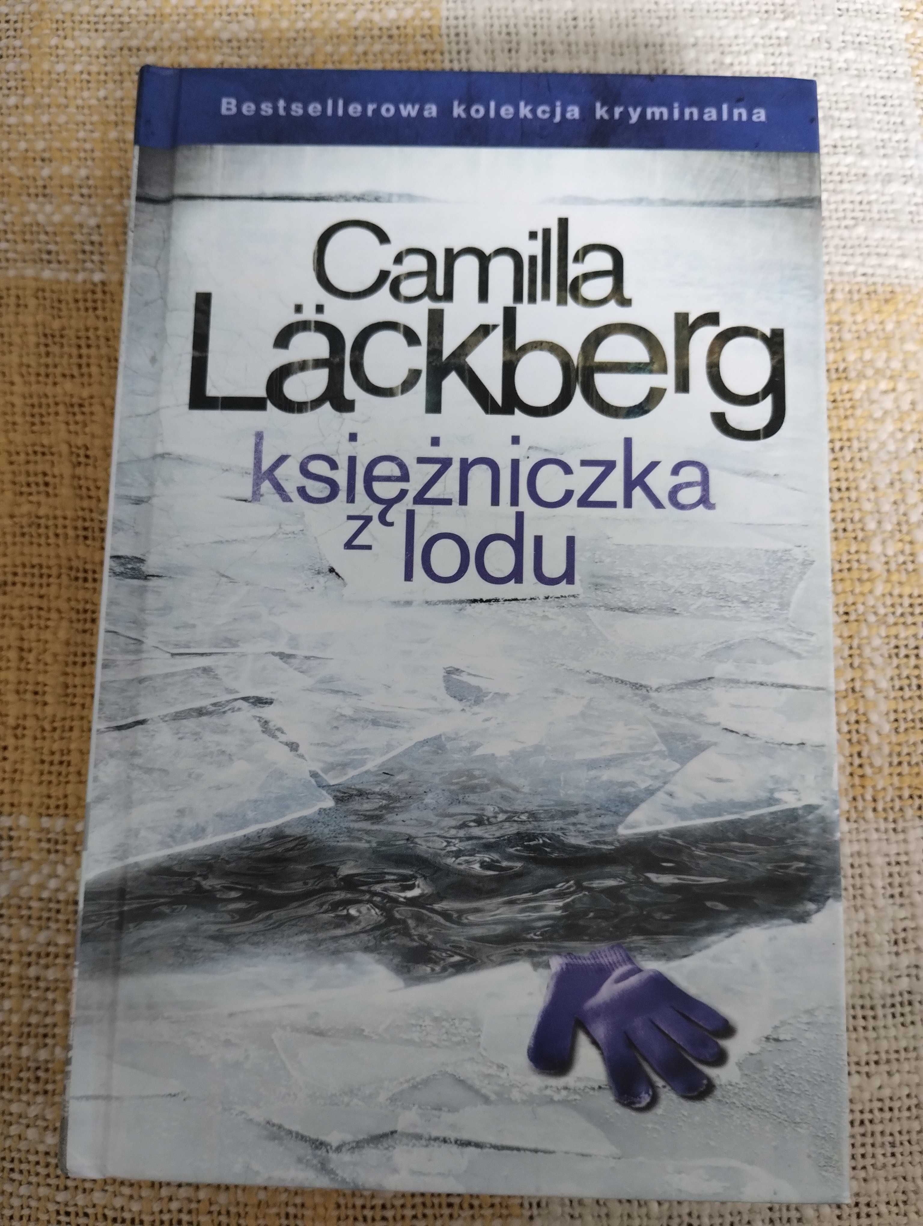 Camila Lackberg Księżniczka z lodu