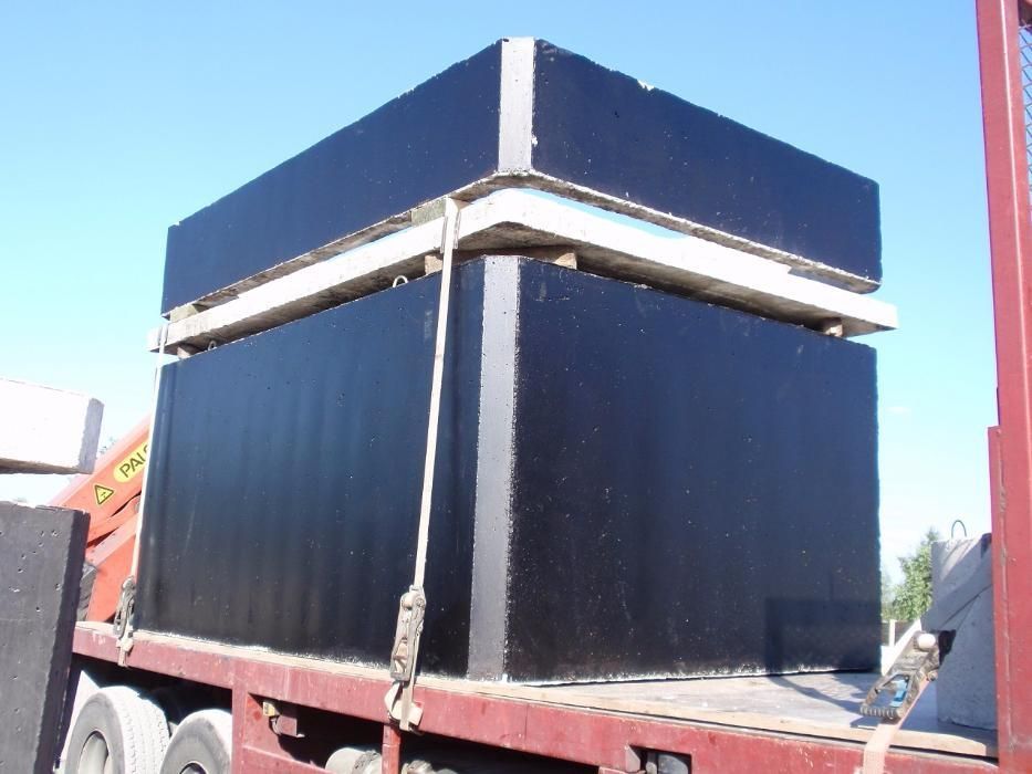 szambo betonowe 6m3 zbiornik betonowy szamba zbiorniki piwnica