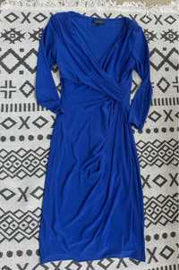 Sukienka kobaltowa ralph lauren