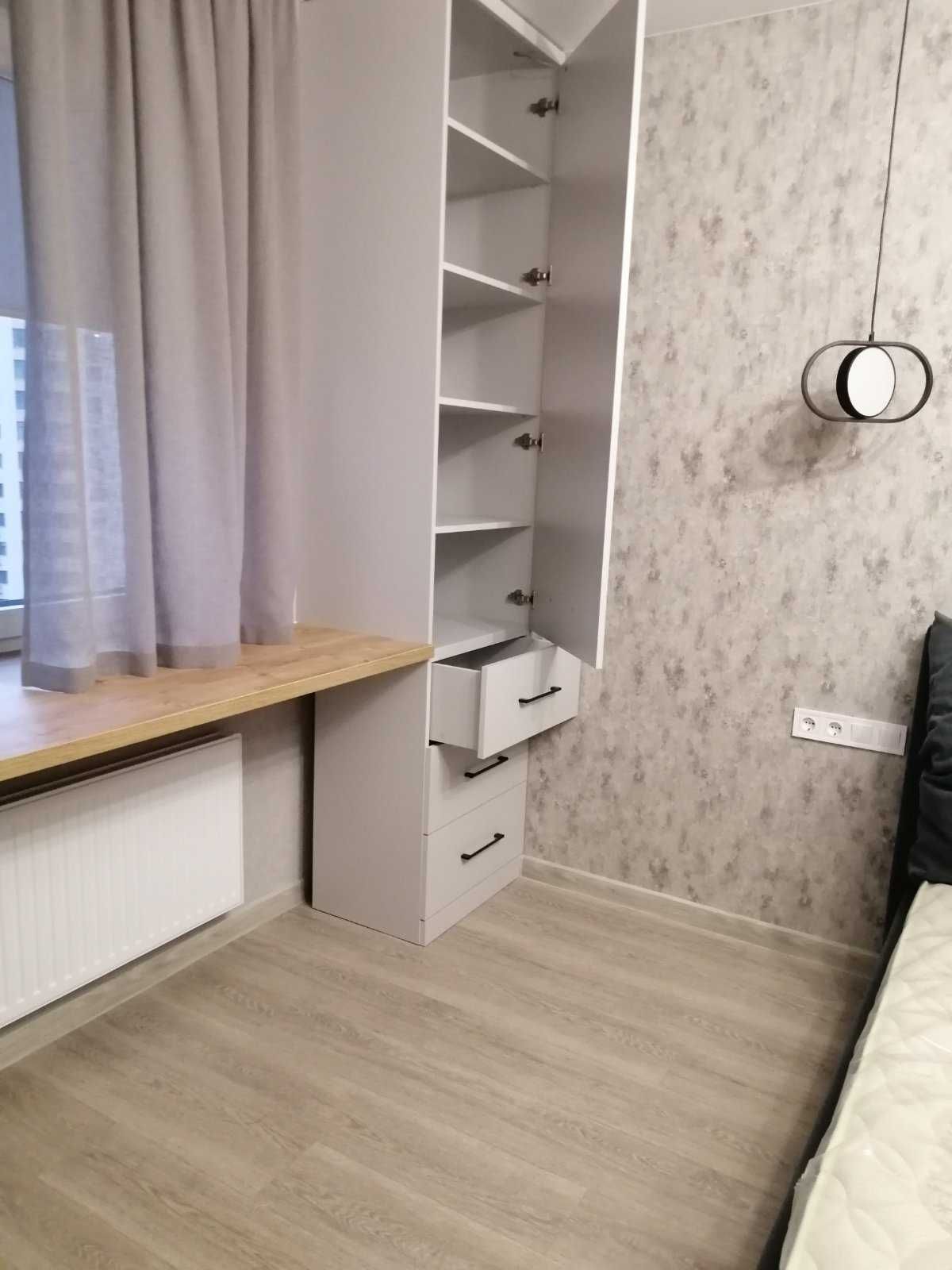 Первая аренда, Сахарова/Бочарова, квартира в новом доме. Охрана