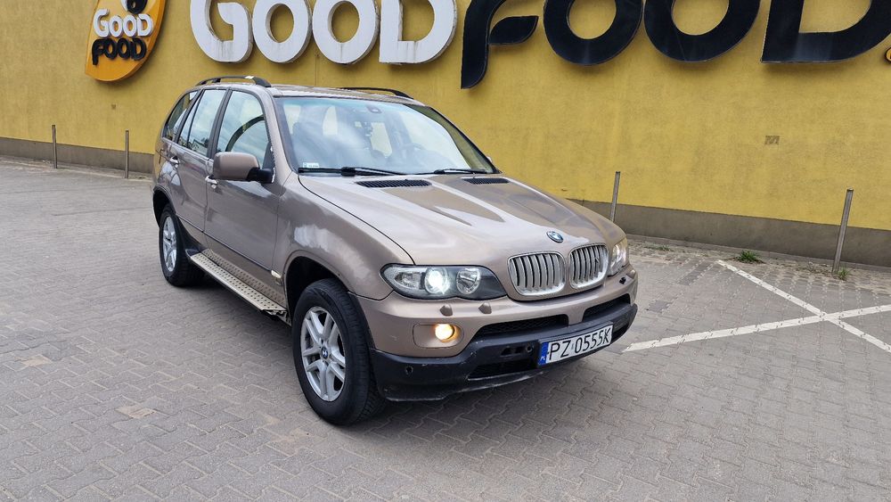 Bmw X5 E53 Lift 3.0d 218km Manual Hak Xenony Tanio