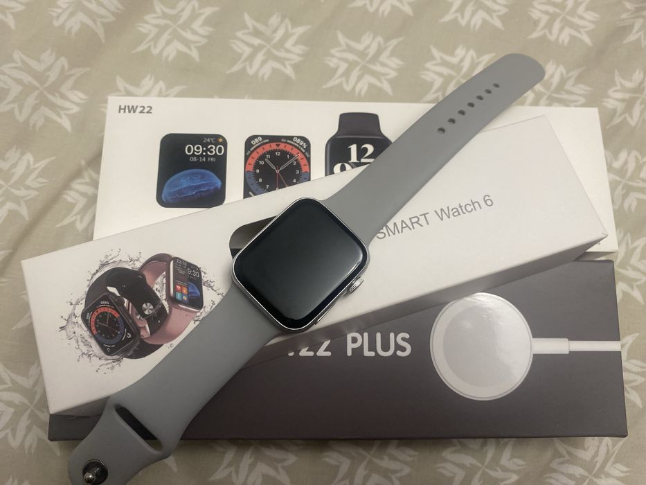 Smart watch 6 HW22 PLUS