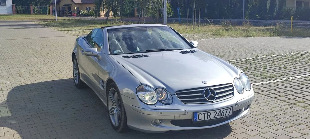 Mercedes-Benz SL Ponadczasowe V8 306 KM