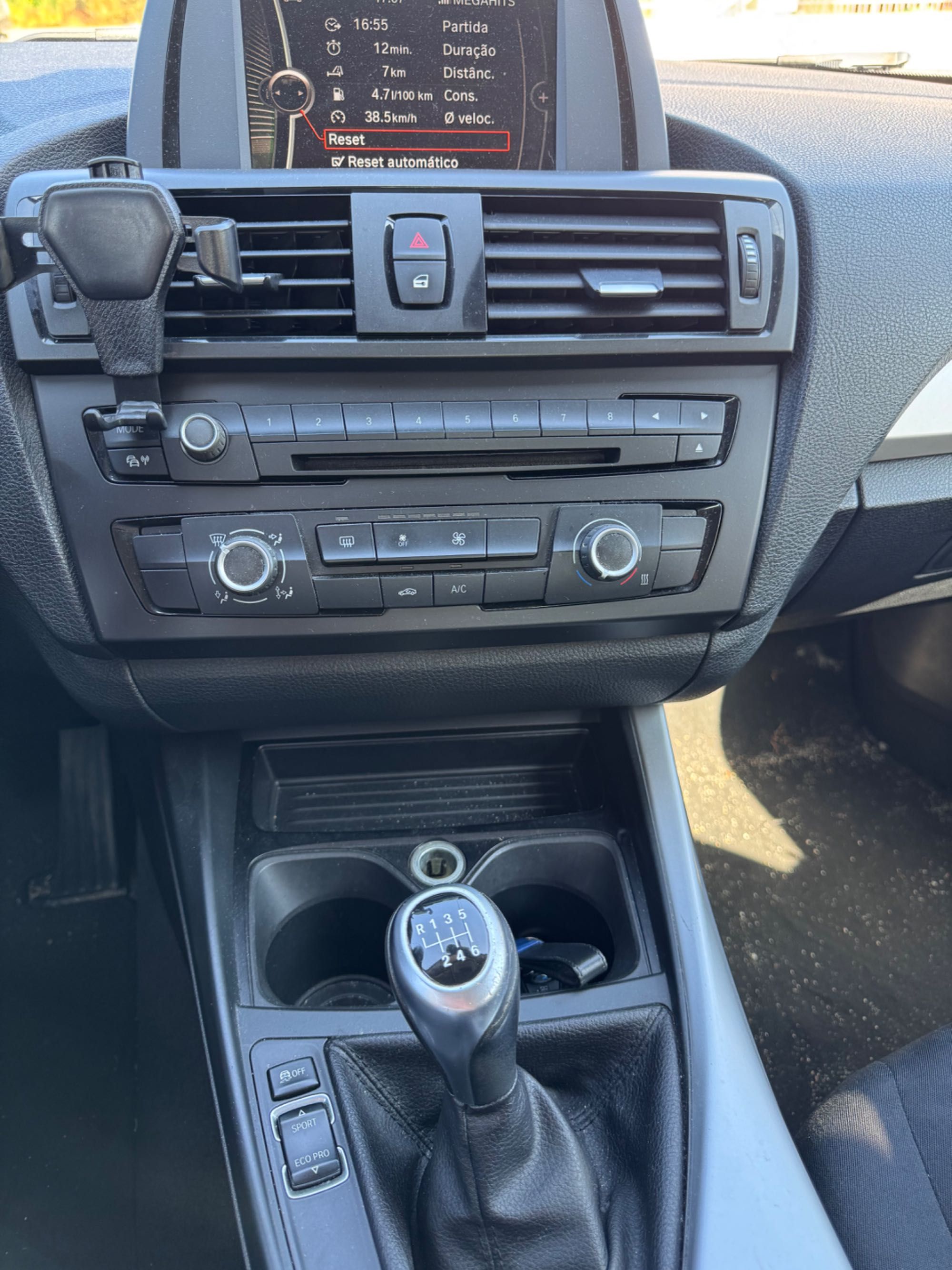 BMW Série1 116d efficient dynamics de 2012
