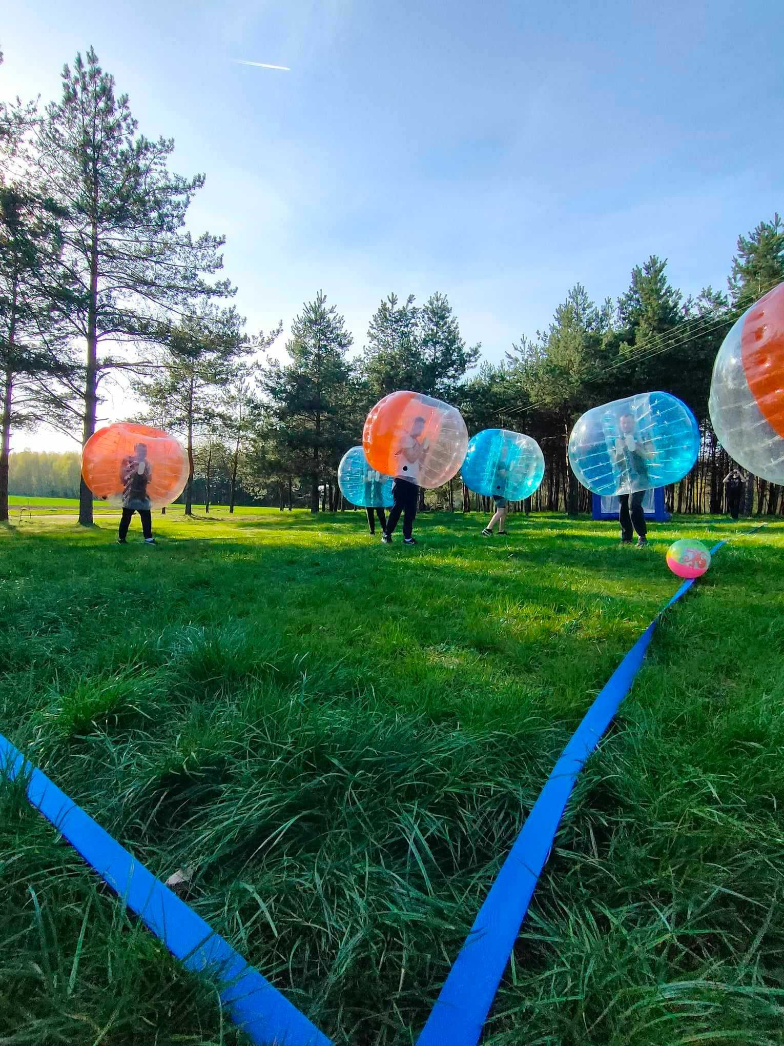 Wynajem atrakcji - Dmuchańce, Quady, Bubble football