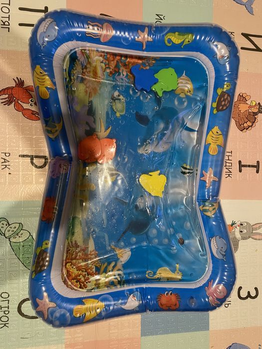 Коврик водный для малышей