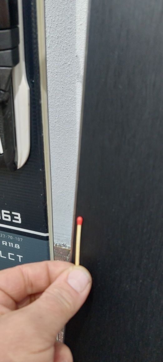 Narty Stockli AXIS 163