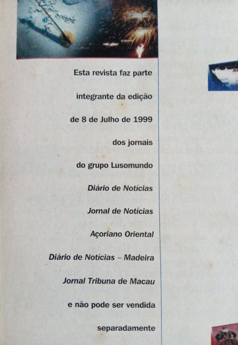 "Notícias do Milénio" 996 páginas, 1999