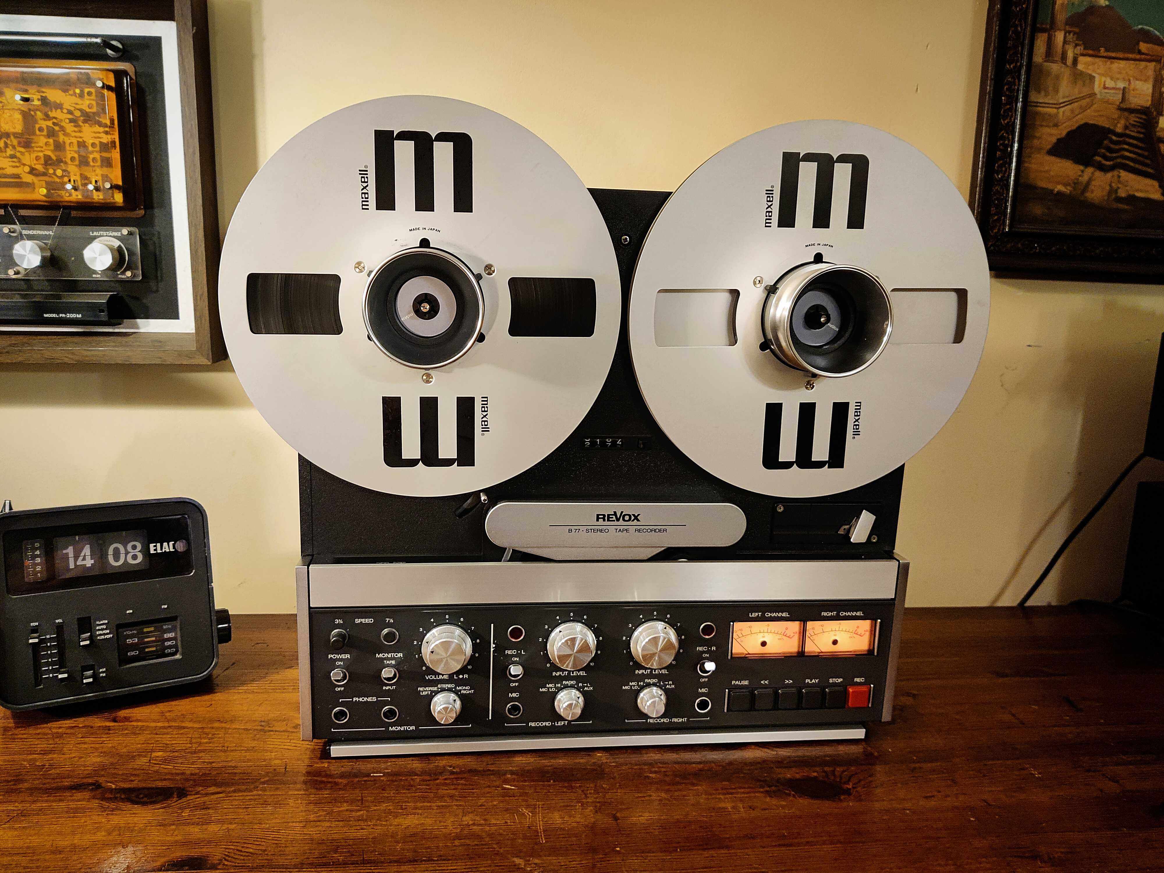 Revox B77 MK1 2Track magnetofon szpulowy