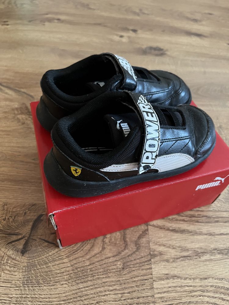 Buty dziecięce Puma Ferrari rozmiar 27 cm