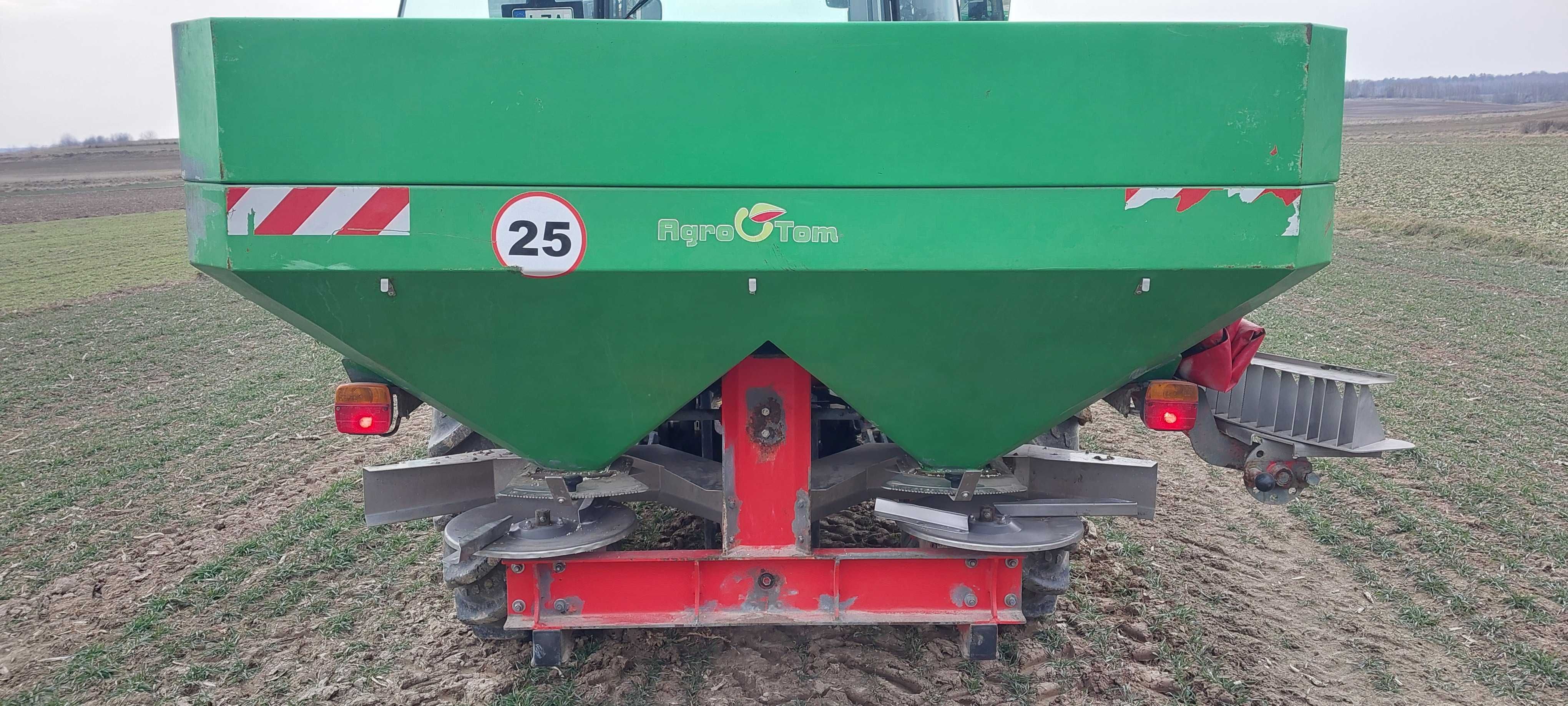 Rozsiewacz nawozu Agro Tom RNH XL 2016r. 12-28m